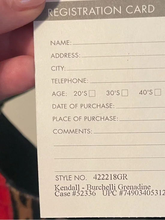 *RARE* Brahmin Burchelli Collection Red Leather & Calf Hair Kendall Bag - Picture 14 of 14